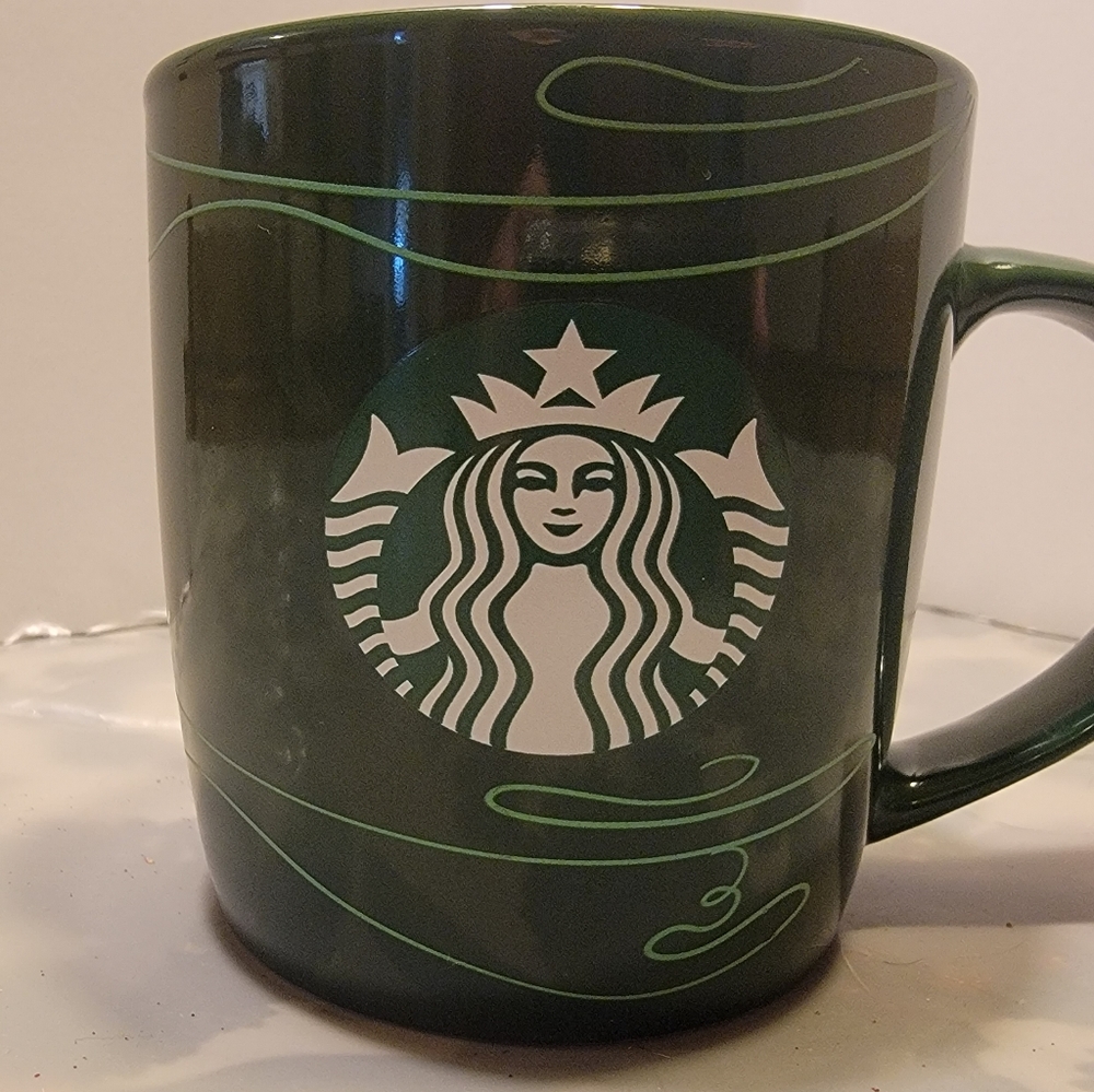 Starbucks Siren Logo Mug